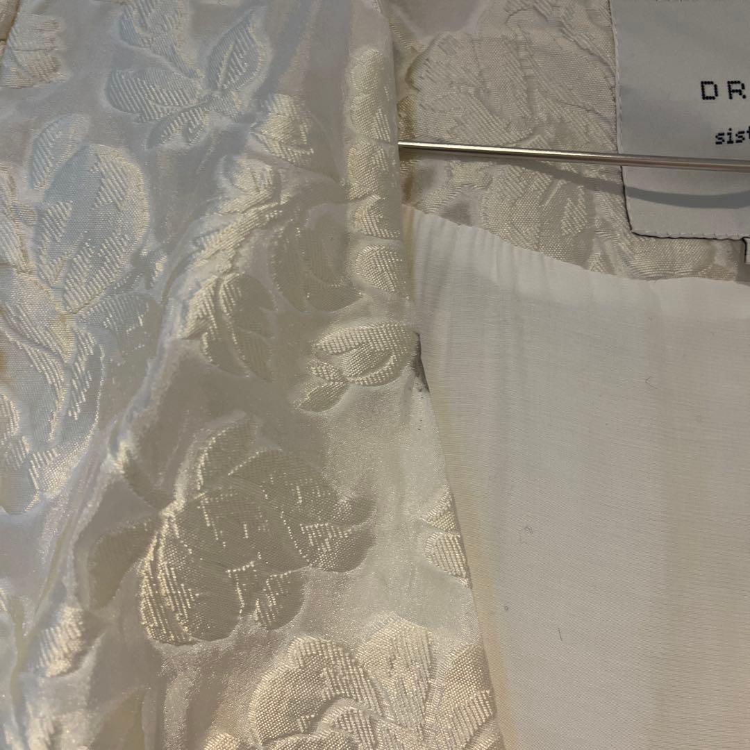 sister jane アイボリー ミニワンピース Lサイズ