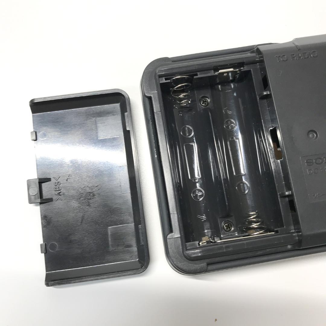 希少品 BCLラジオ SONY SW STATION CALL ICF-SW07