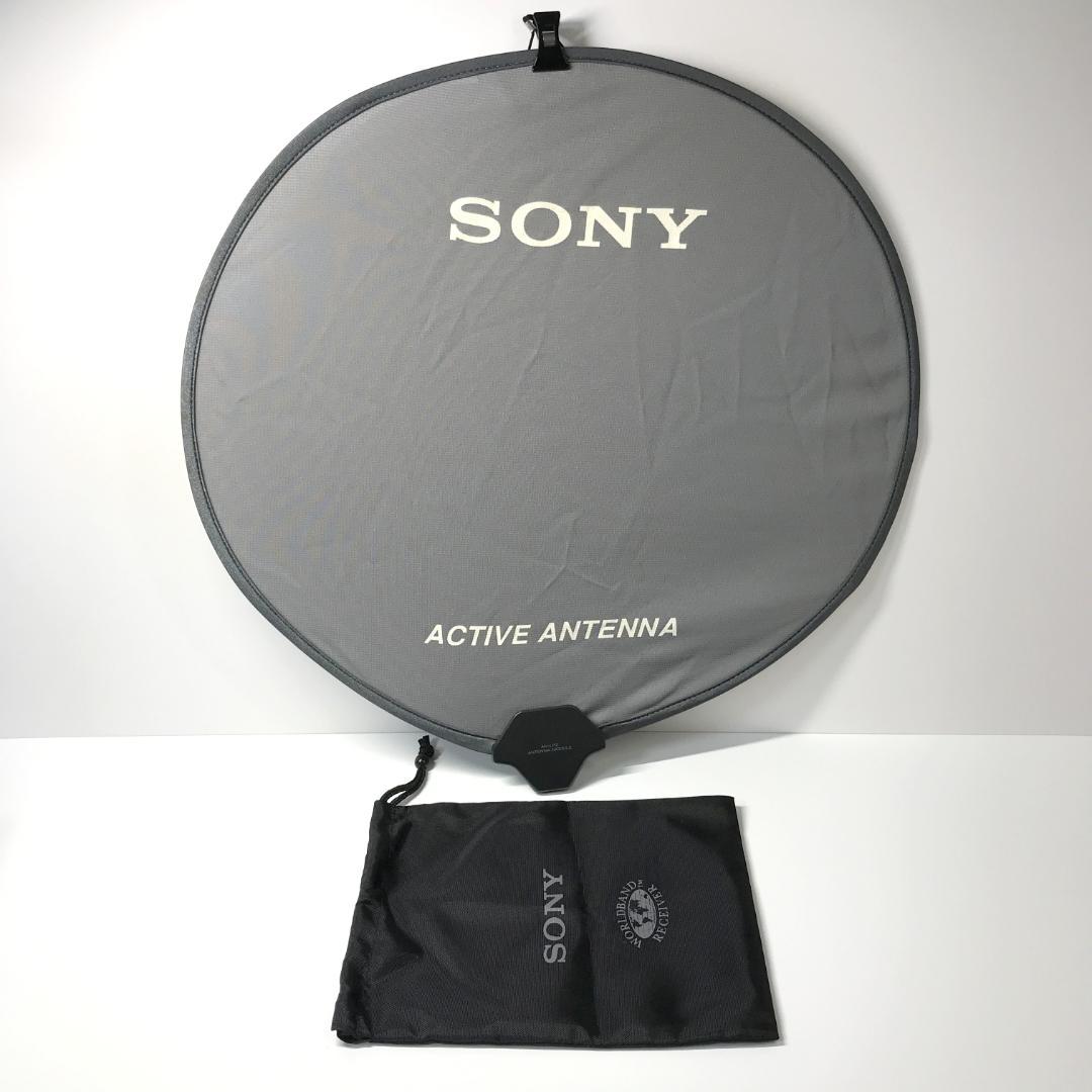 希少品 BCLラジオ SONY SW STATION CALL ICF-SW07