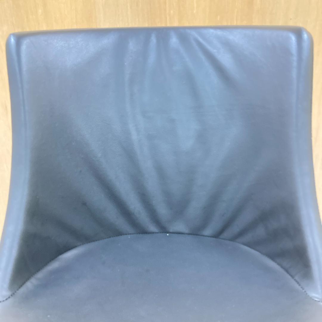 革張　ダイニングチェア　椅子　A