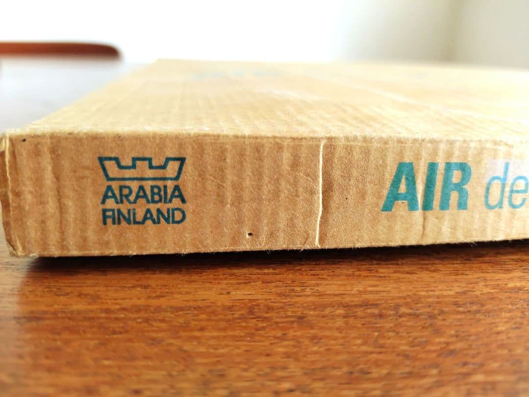 〈ヴィンテージ〉ARABIA アラビア AIR トレー ハッリ・コスキネン