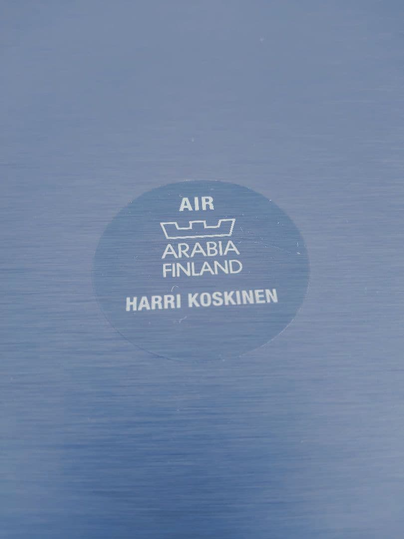 〈ヴィンテージ〉ARABIA アラビア AIR トレー ハッリ・コスキネン