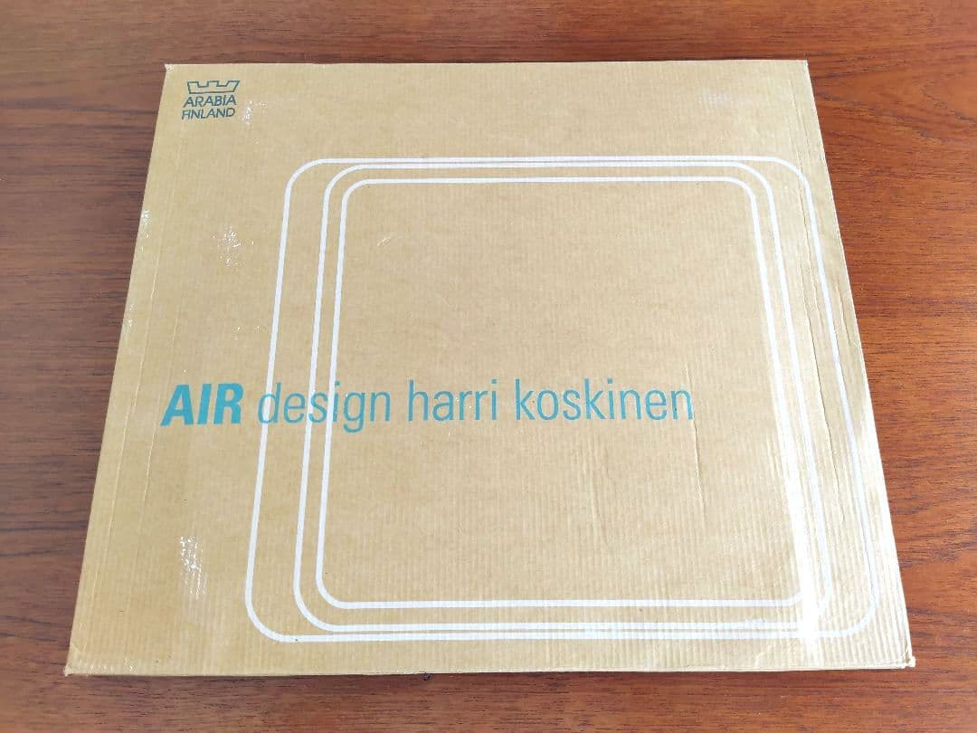 〈ヴィンテージ〉ARABIA アラビア AIR トレー ハッリ・コスキネン