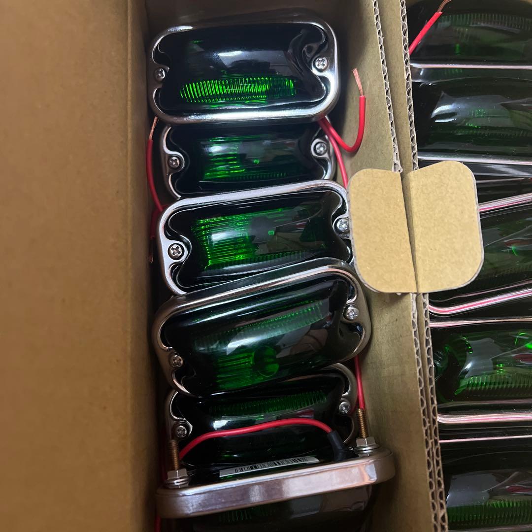 JET製角マーカー　30個緑