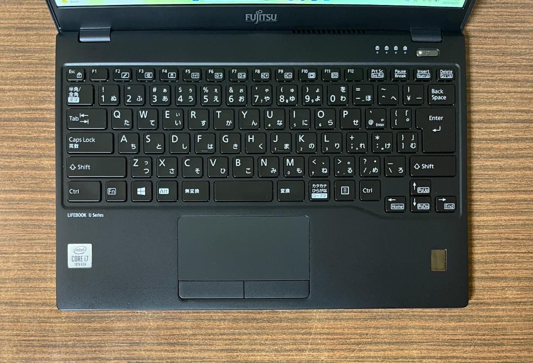 第10世代、Core i7、フルHD、富士通 U9310、16GB、256GB