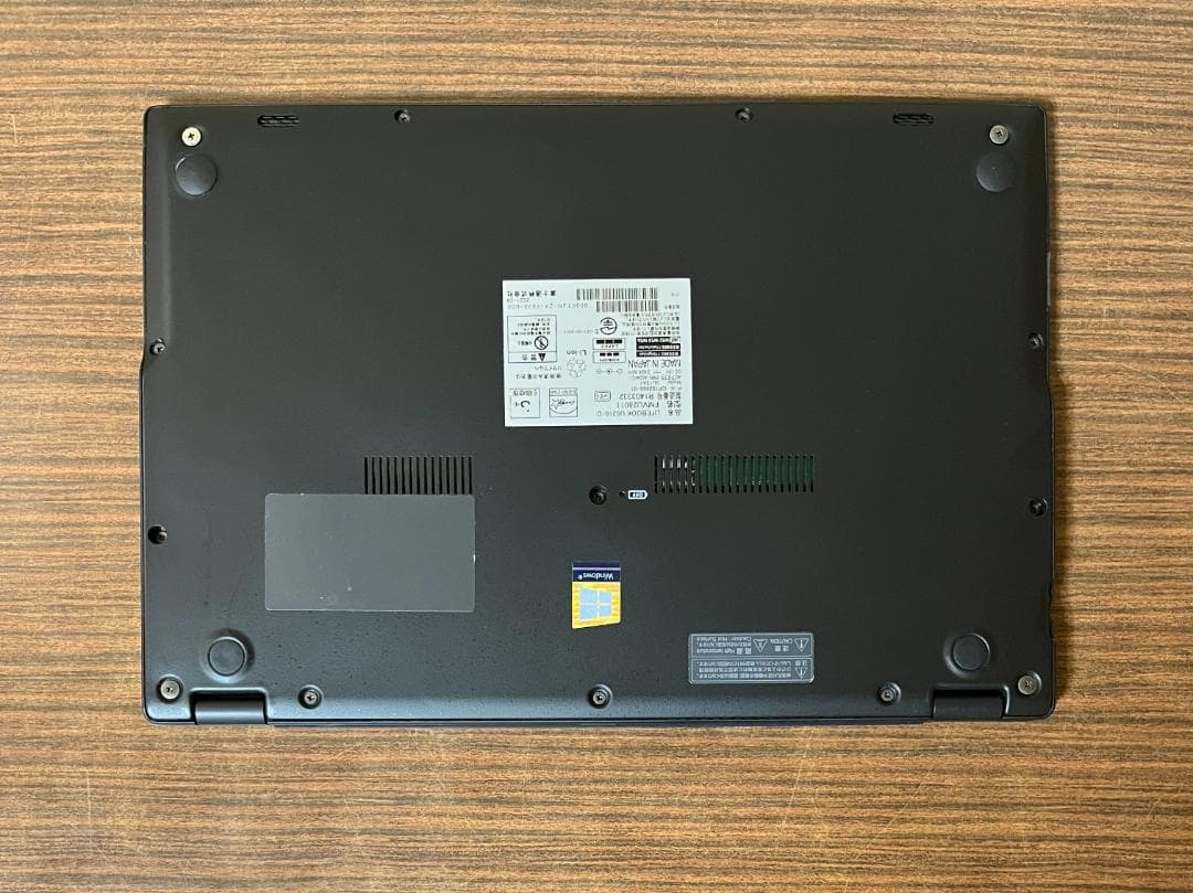 第10世代、Core i7、フルHD、富士通 U9310、16GB、256GB