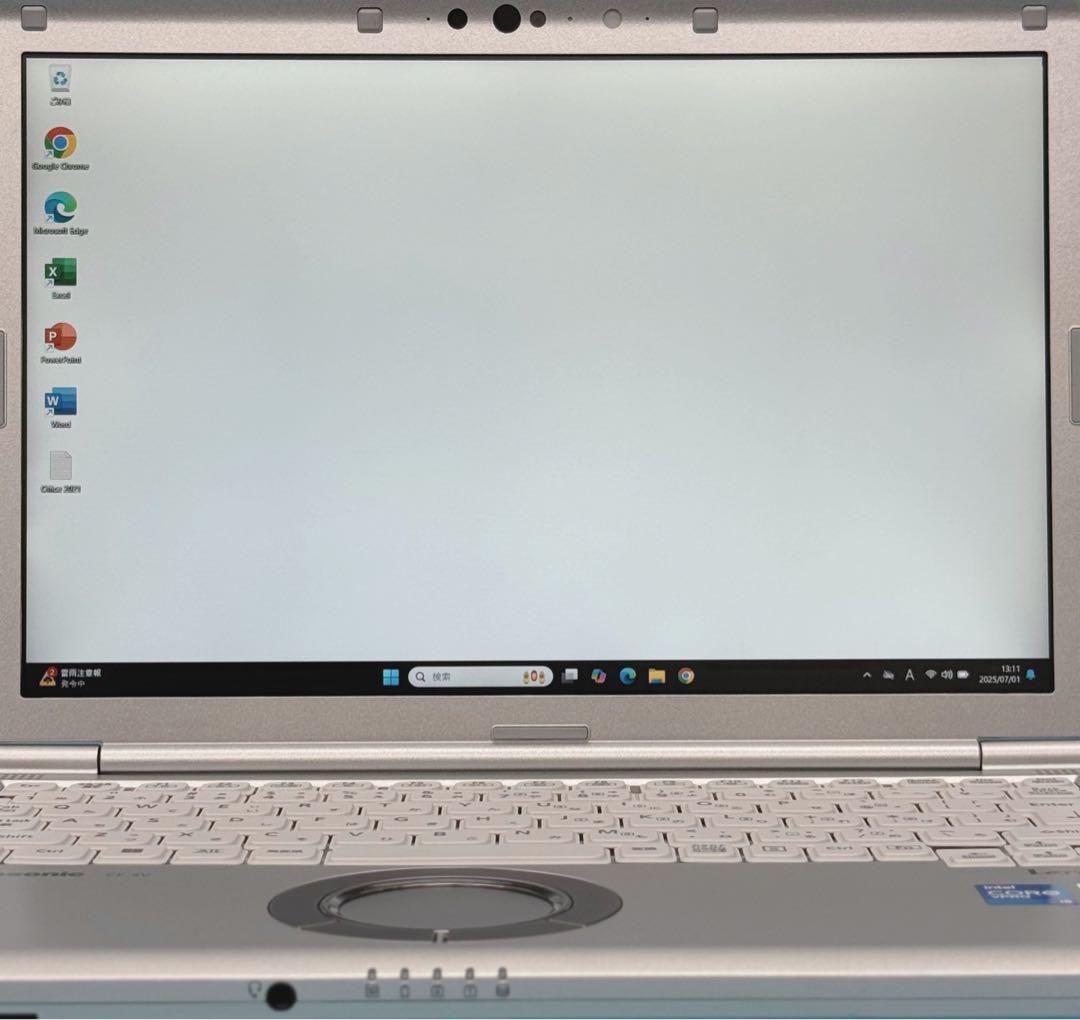 649 レッツノートCF-SV1 第11世代 16GB 256GB