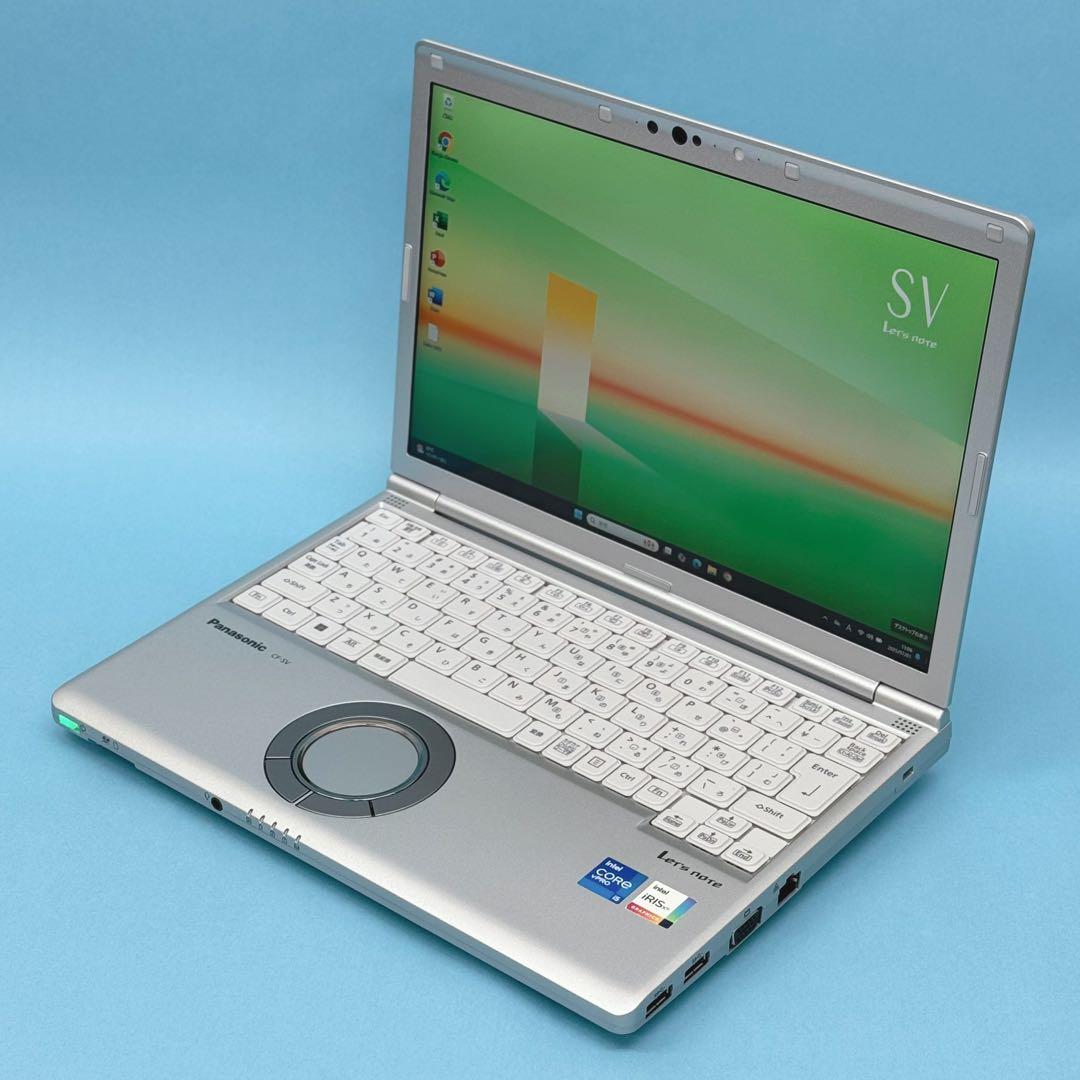 649 レッツノートCF-SV1 第11世代 16GB 256GB