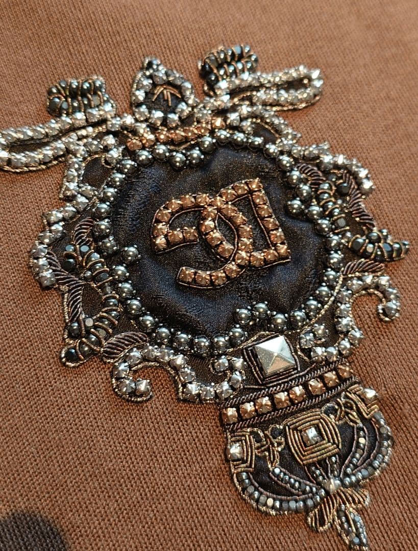 ニットジッププルオーバー