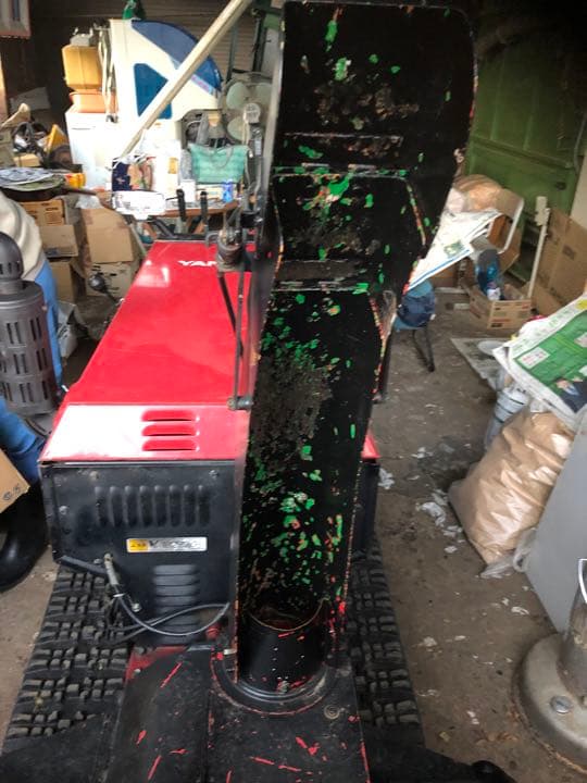 ヤナセ除雪機914HSTDジャンク売ります。