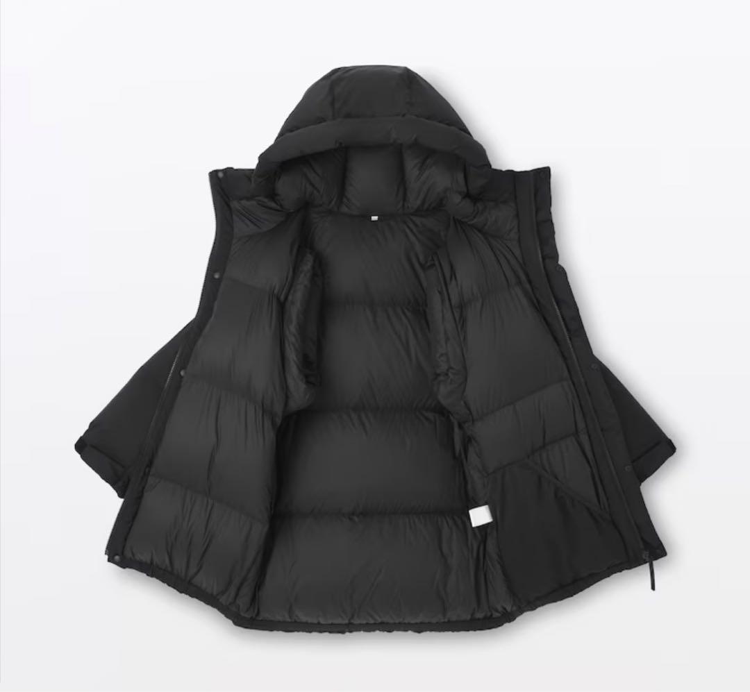 MUJILabo 紳士　ダウンジャケット 紳士S黒