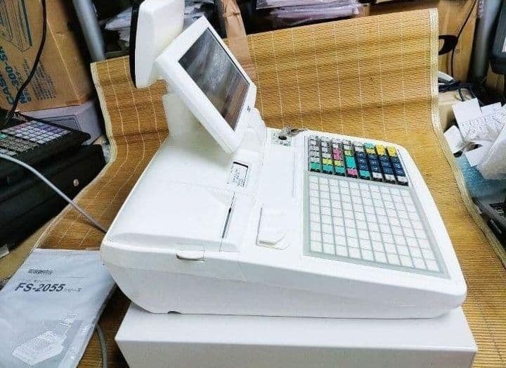 テックレジスター　FS-2055-V2　店名無料　インボイス対応　001058