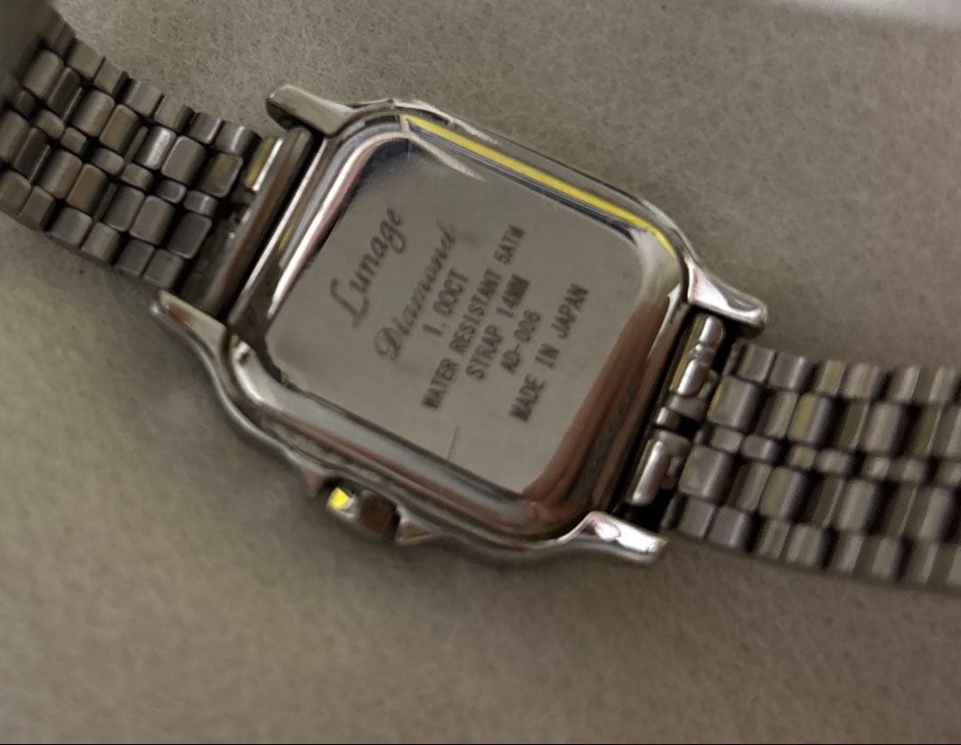 日本製 ダイヤモンド腕時計