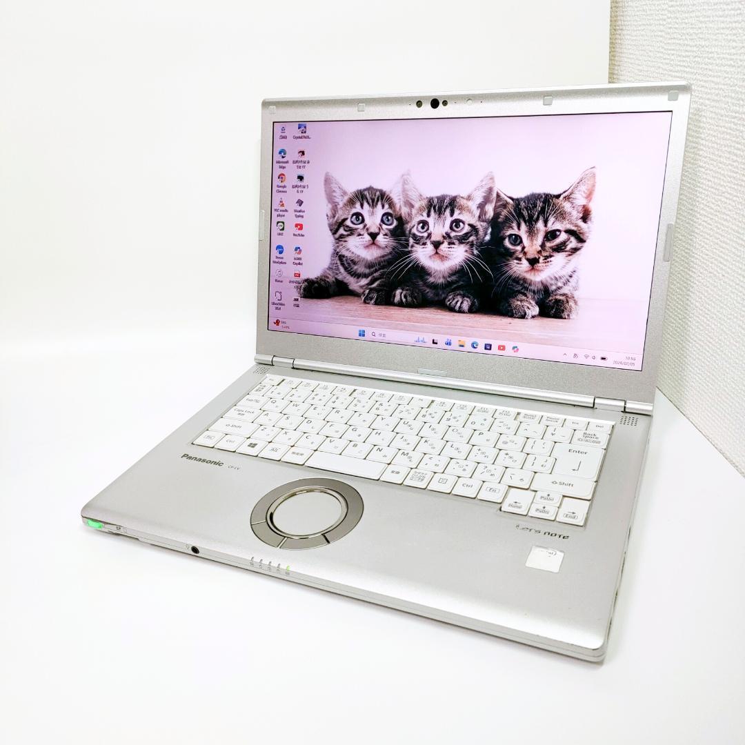 第10世代i7✨️16G/SSD512/レッツノート/オフィス付きノートパソコン