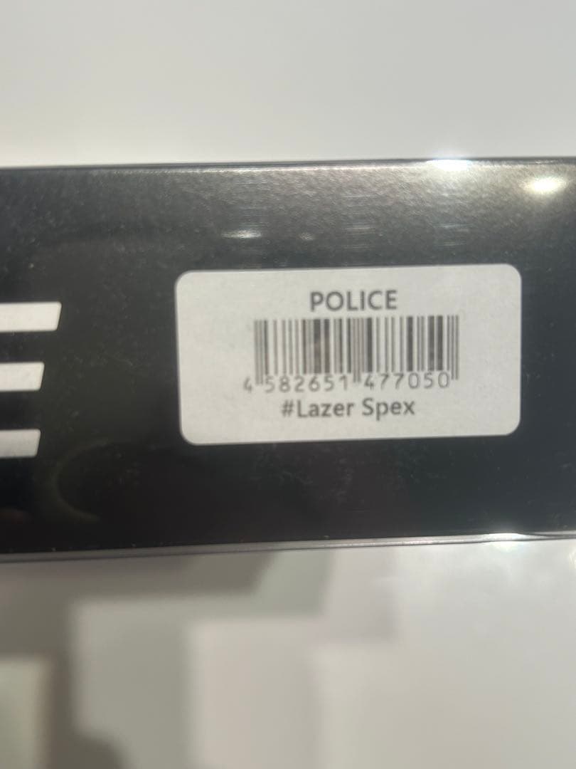 DRT POLICE ポリス　レーザースペック