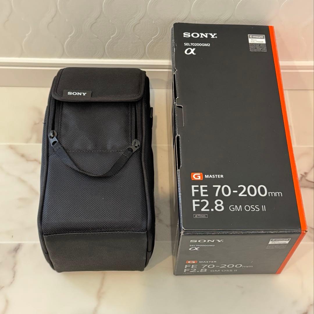 【極上品】 SONY FE 70-200mm F2.8 GM OSS II