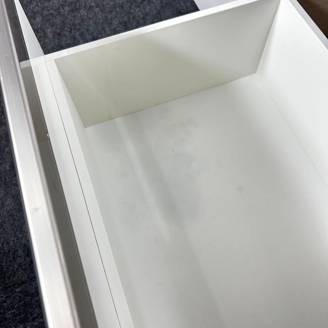 ニトリ 食器棚 アルミナ2 キッチンボード 幅120cm おしゃれ d5041