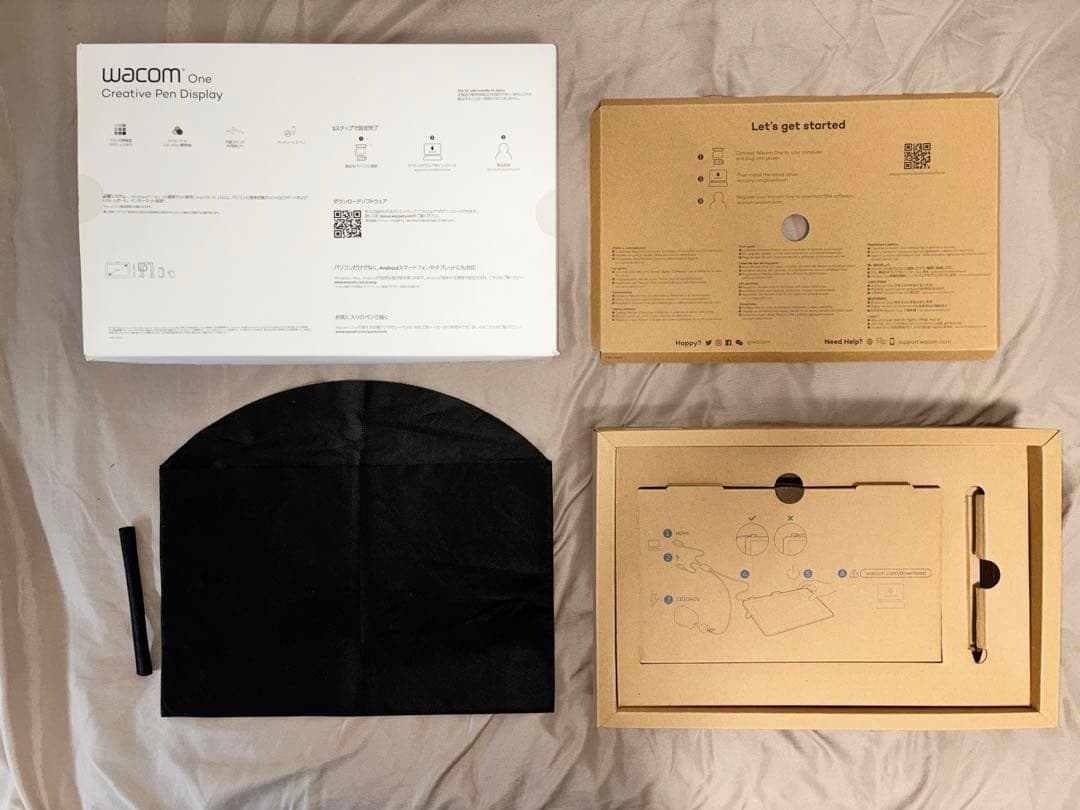 Wacom One DTC133 液晶ペンタブレット 13.3型 中古品