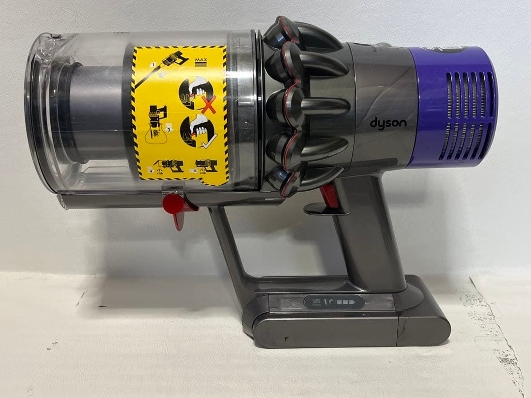 動作品ダイソンコードレス掃除機 dyson sv12 V10