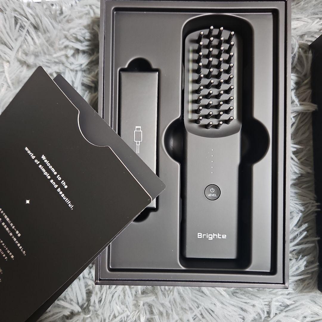 Bright エレキブラシ 新品未使用