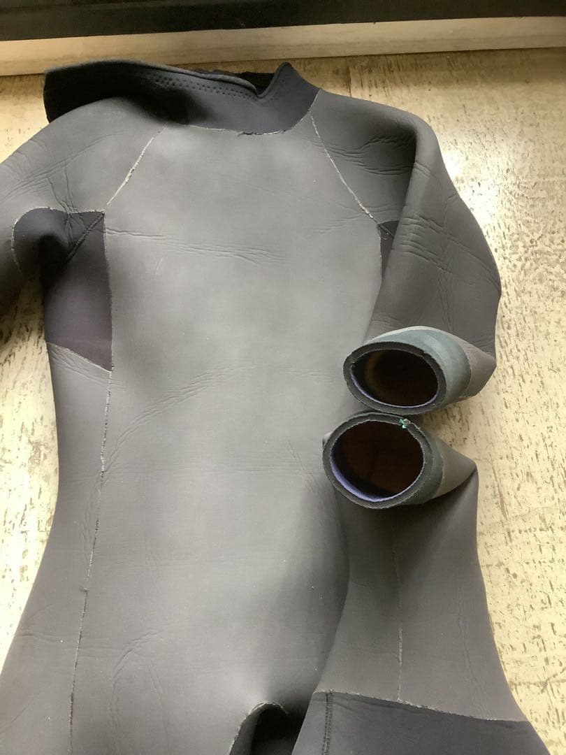 ALL 5mm セミドライスーツ