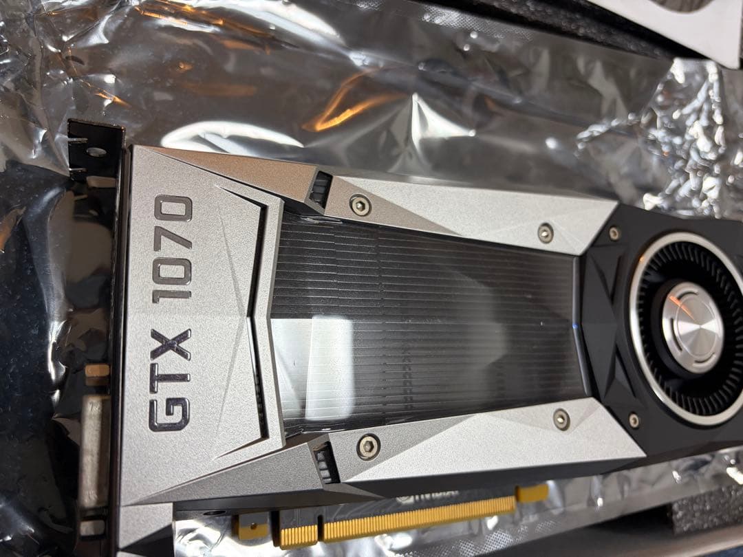 グラフィックボード・グラボ・ビデオカード PALIT GTX 1070 Founders Edition 8GB