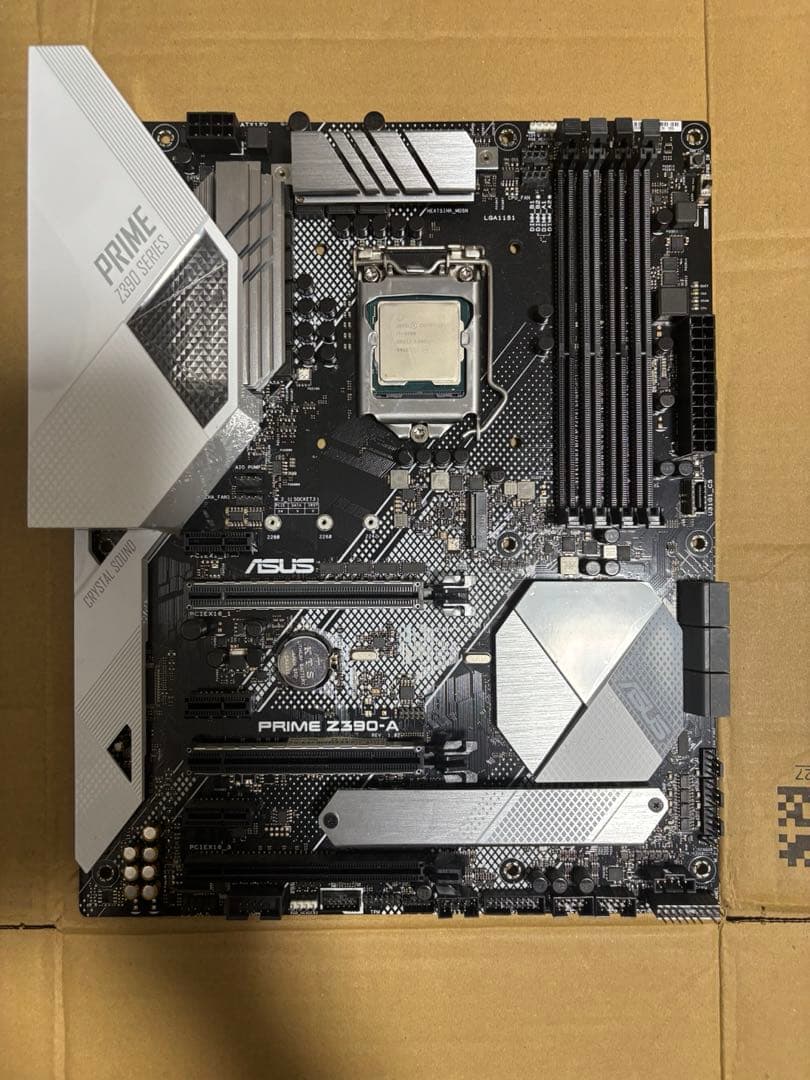 ゲーミングpc パーツセット