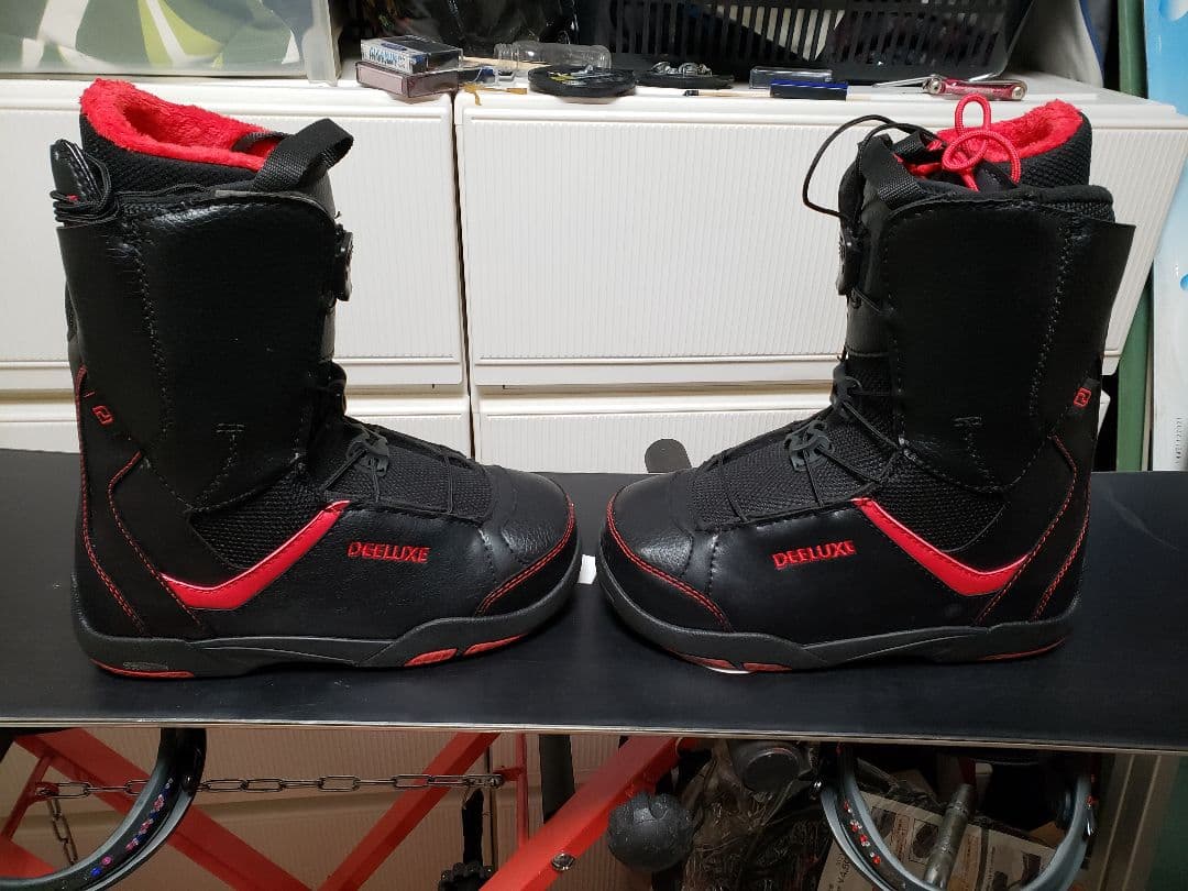 DEELUXE　　ブーツ　　ディーラックス　23、5㎝