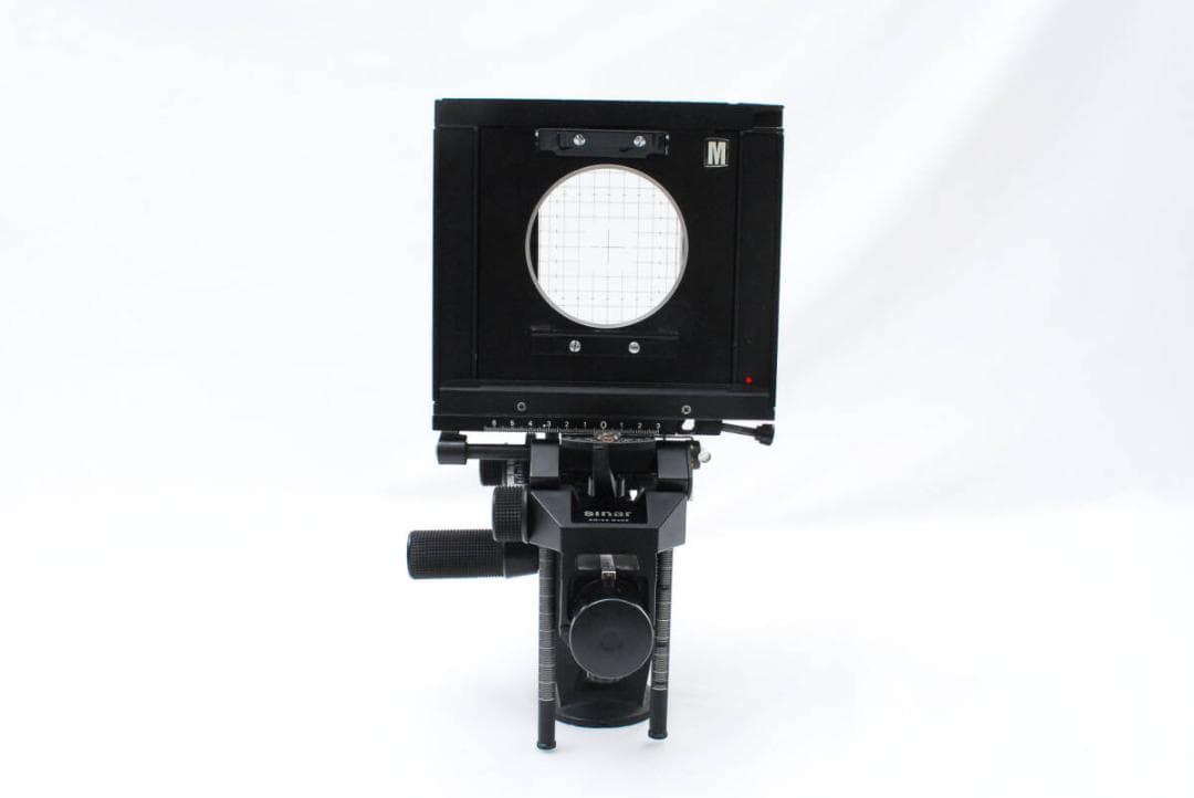 ジナー F2 4x5 45 ラージフォーマット ビューカメラ ケース付