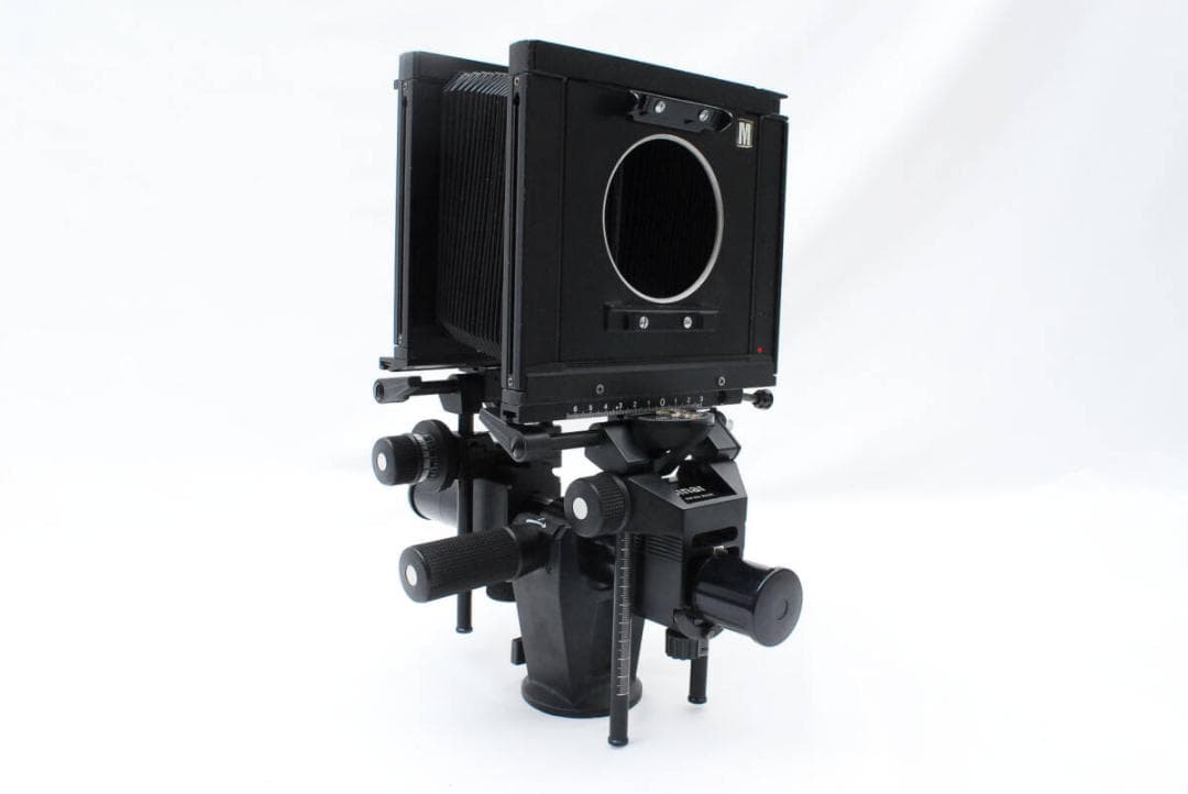 ジナー F2 4x5 45 ラージフォーマット ビューカメラ ケース付