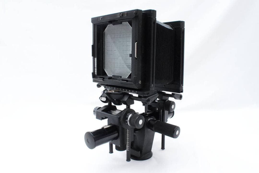 ジナー F2 4x5 45 ラージフォーマット ビューカメラ ケース付