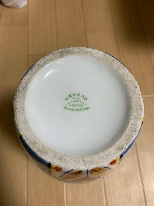 オールドノリタケ　花瓶