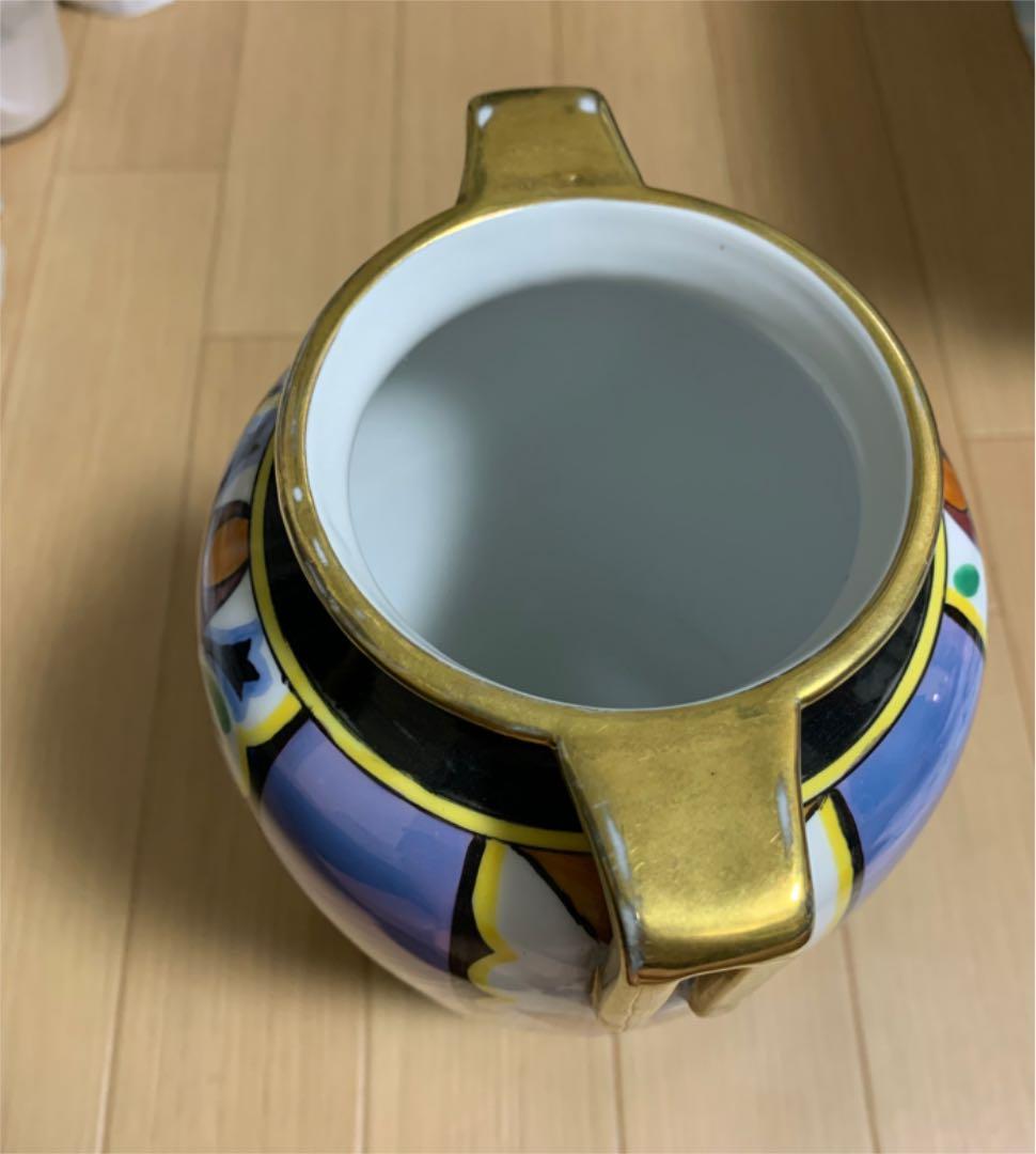 オールドノリタケ　花瓶