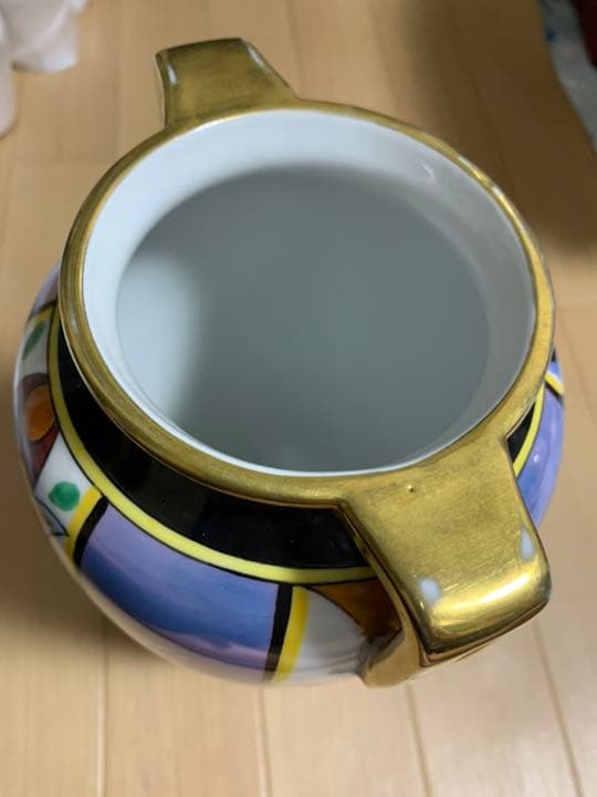 オールドノリタケ　花瓶