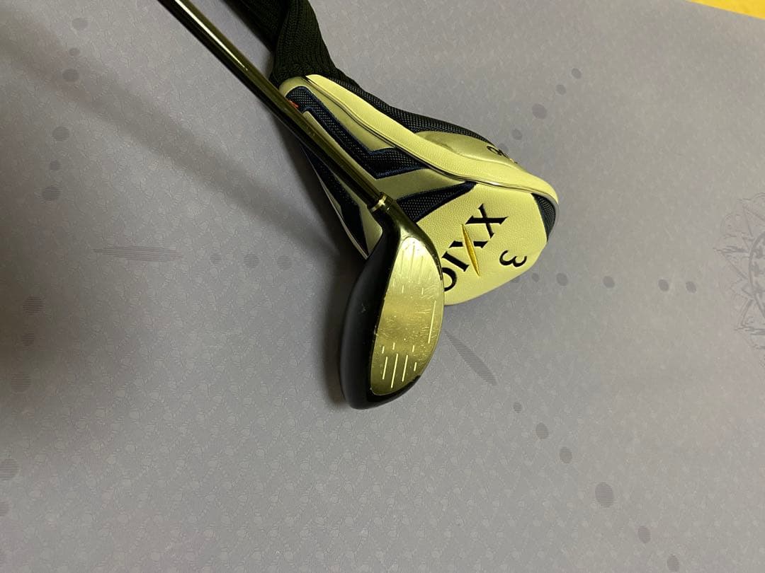 XXIO フェアウェイウッド 3番 ヘッドカバー付き