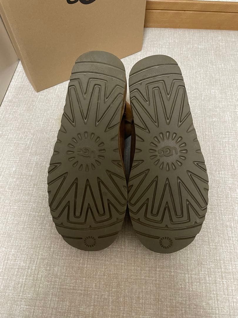 ⭐︎UGG⭐︎ムーンブーツ24cm未使用に近い