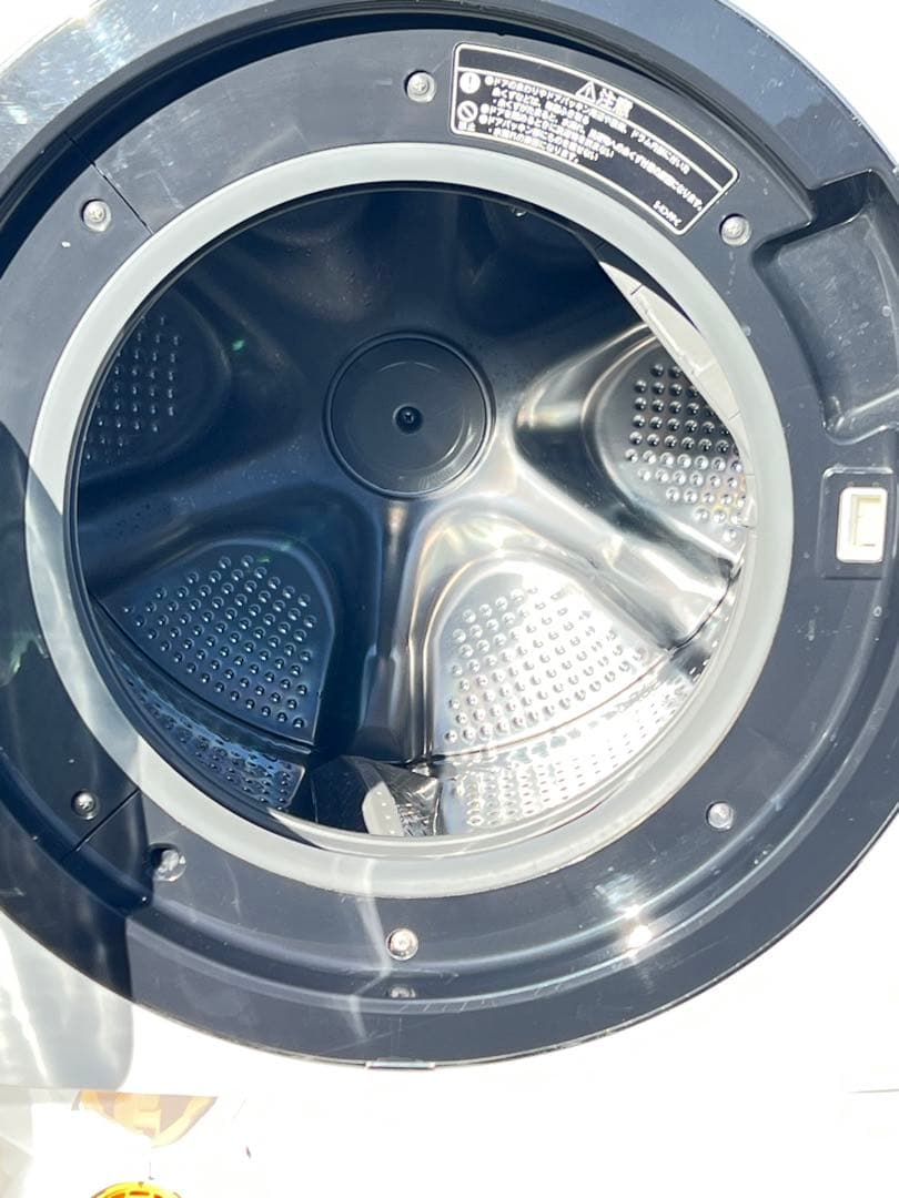 日立ドラム式洗濯機 Big Drum 本体BD-SV110 2019年