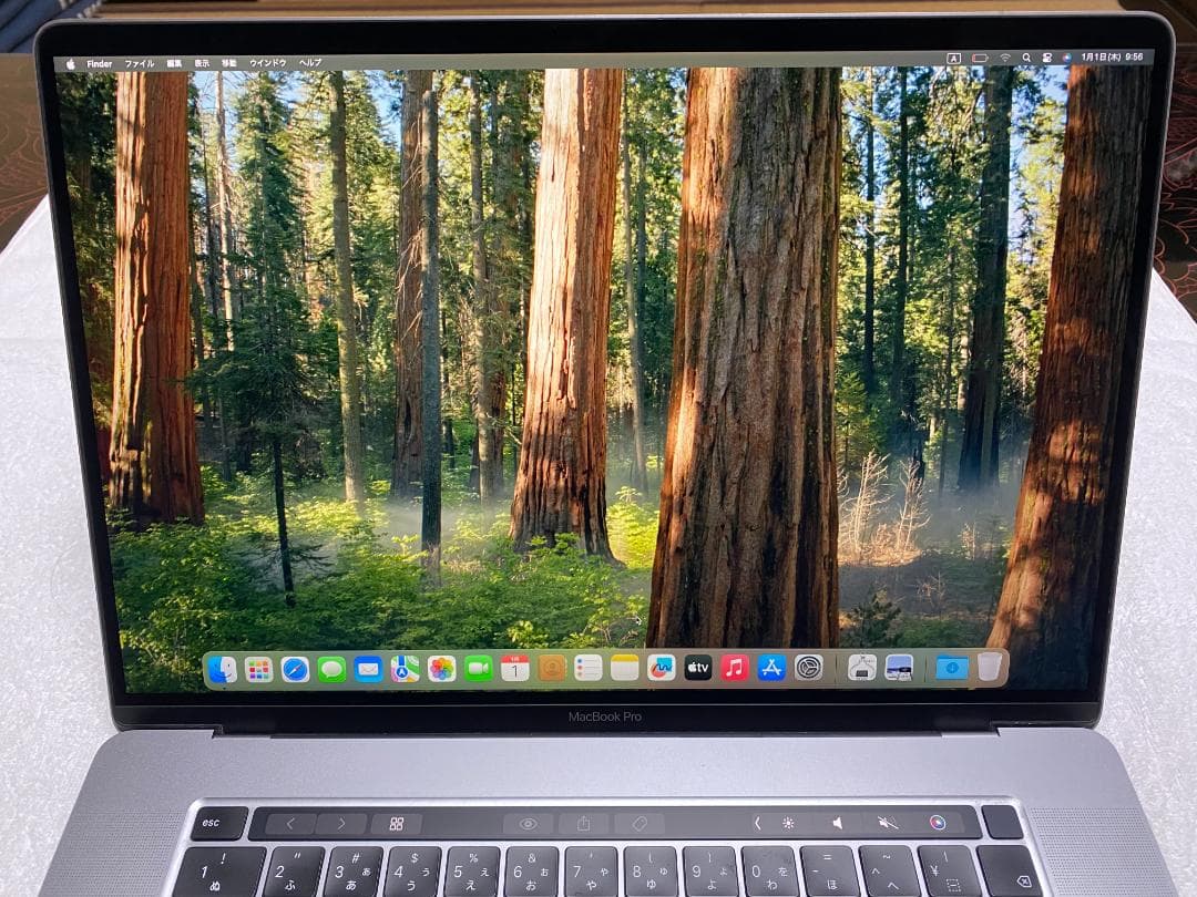 MacBook Pro 16インチ Core i9 32GB 2TB 2019
