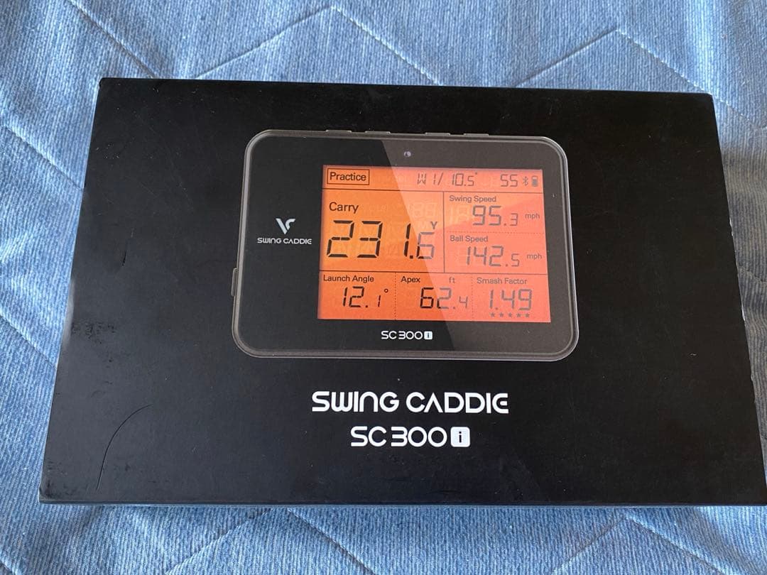 SWING CADDIE SC300i ゴルフ弾道測定器