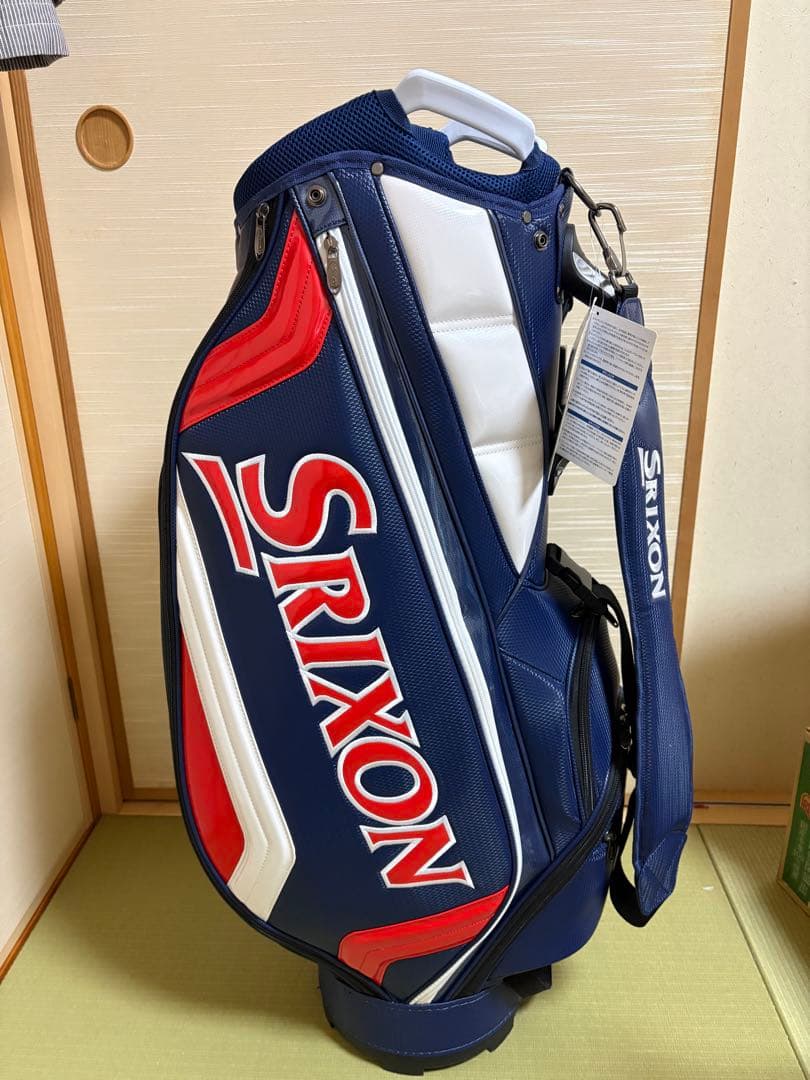 【新品未使用】SRIXONゴルフバッグ GGC-S166