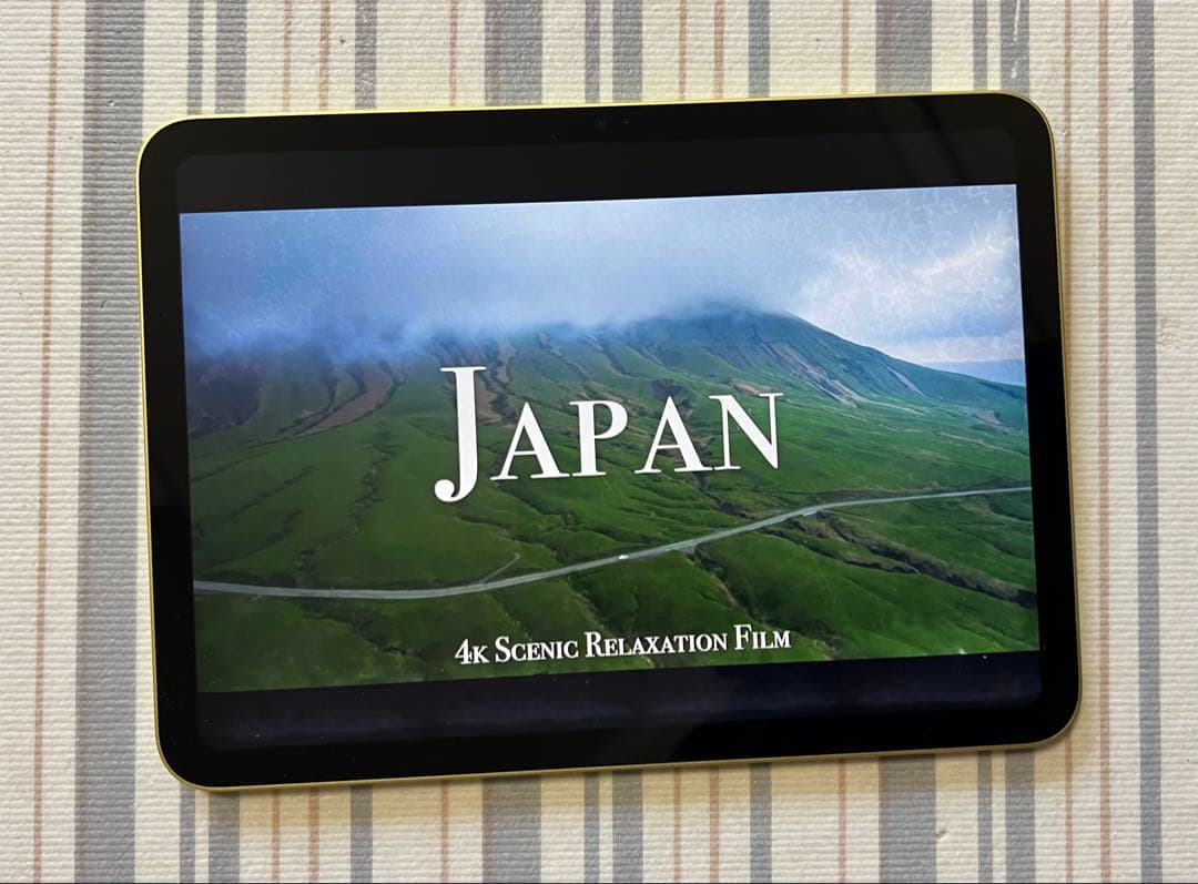 訳品 iPad（第10世代/2022） 64GB イエロー MPQ23J/A