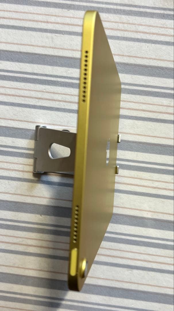 訳品 iPad（第10世代/2022） 64GB イエロー MPQ23J/A