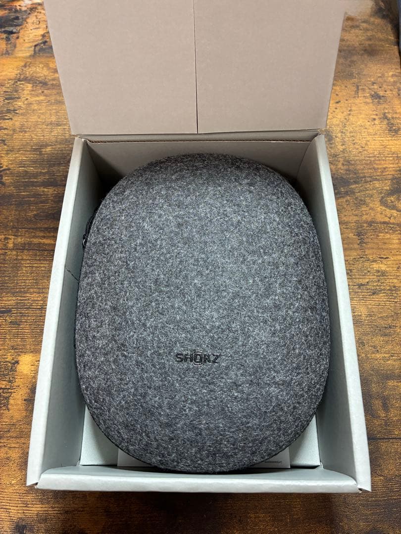 SHOKZ OPENMEET 骨伝導Bluetoothヘッドセット