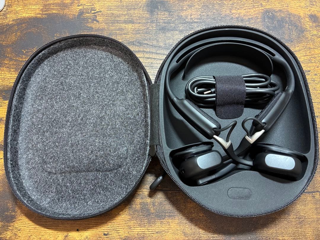 SHOKZ OPENMEET 骨伝導Bluetoothヘッドセット