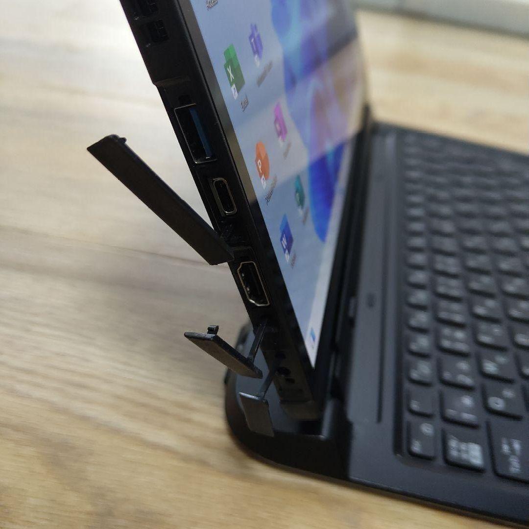 【Office付き】i5 11世代✨富士通 タブレットPC 2in1 SSD