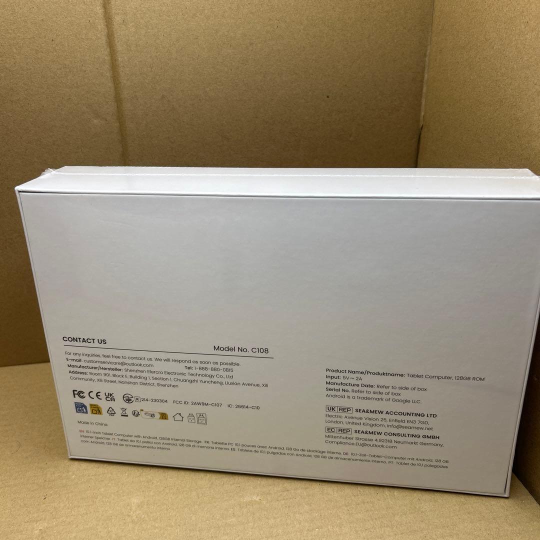 タブレット 10インチ wi-fiモデル　AUMI AI OS 128GB