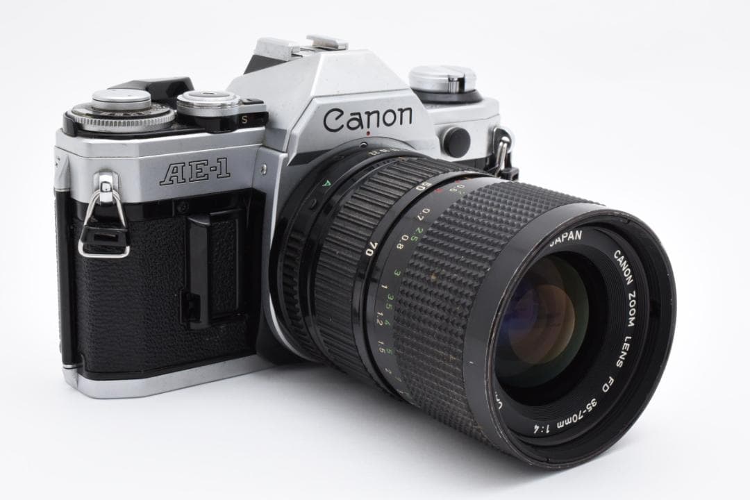 ■ 美品 ■ キャノン　Canon AE-1 35-70mm 《元箱一式付》