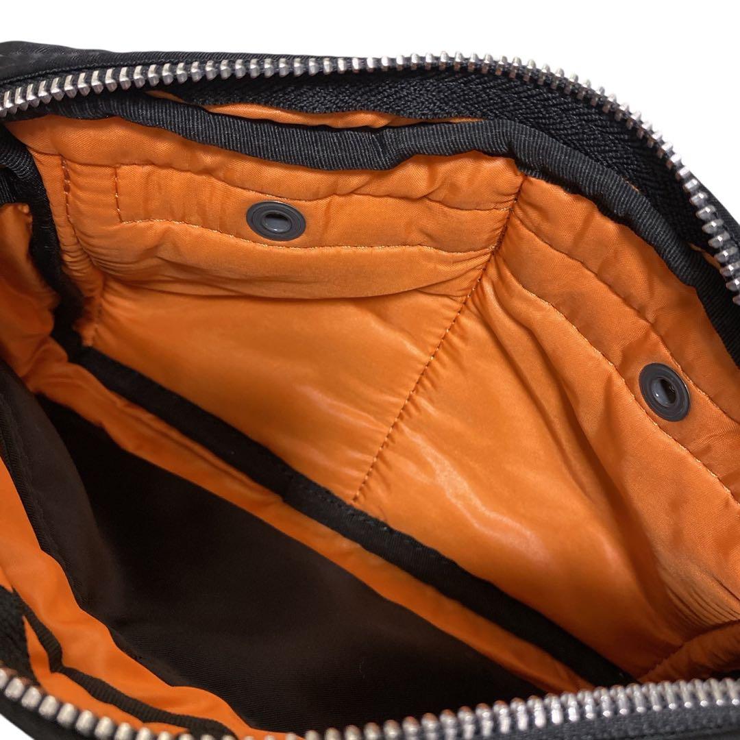 美品 PORTER ポーター ショルダーバッグ ボディバッグ タンカー