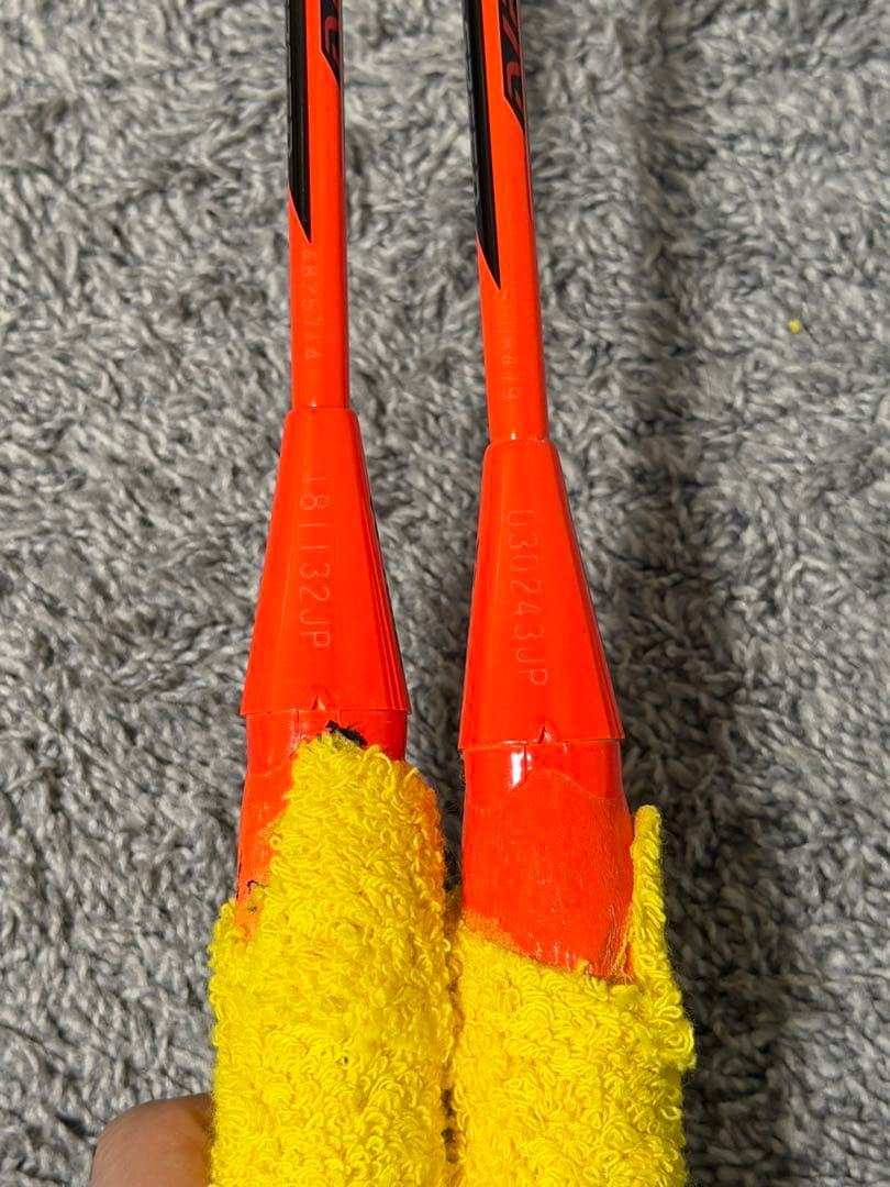 ナノレイZスピード 2本セット 3UG5 超美品