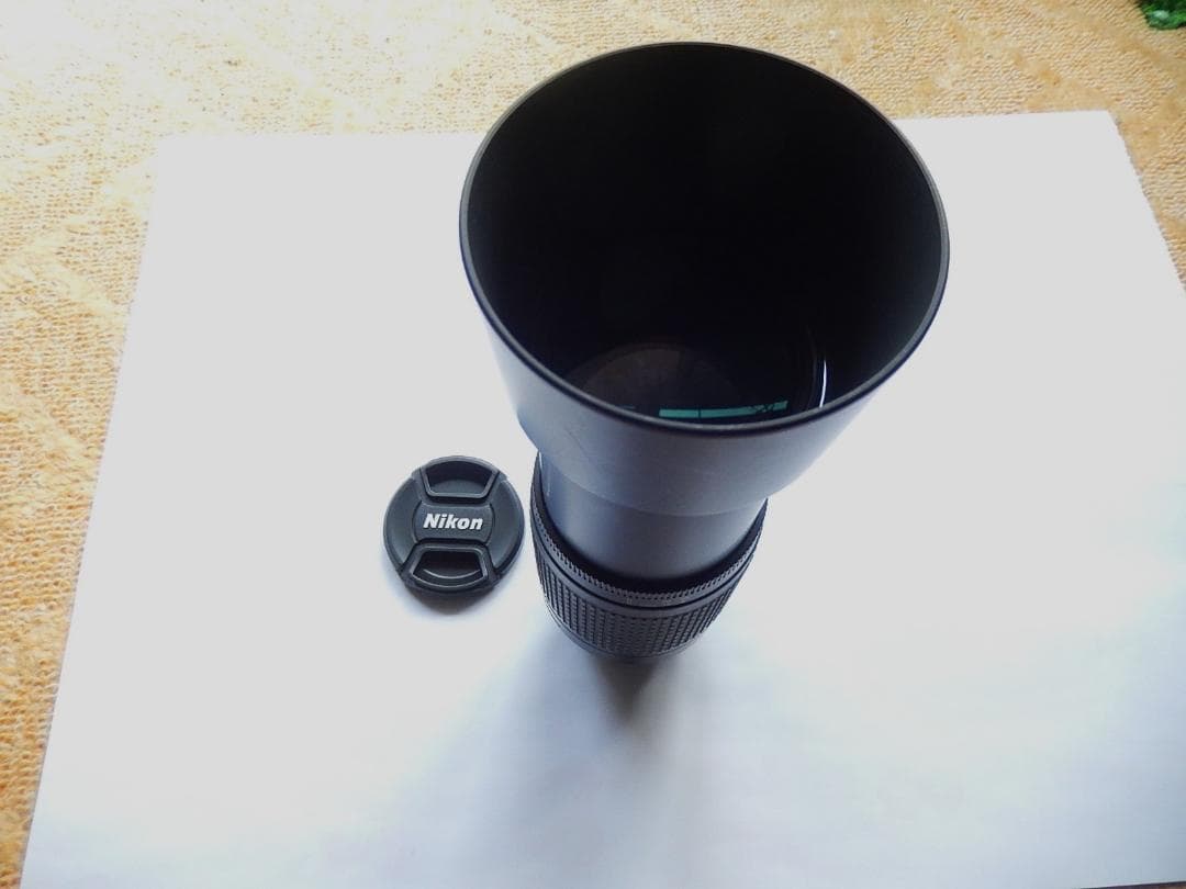 Nikon望遠レンズ